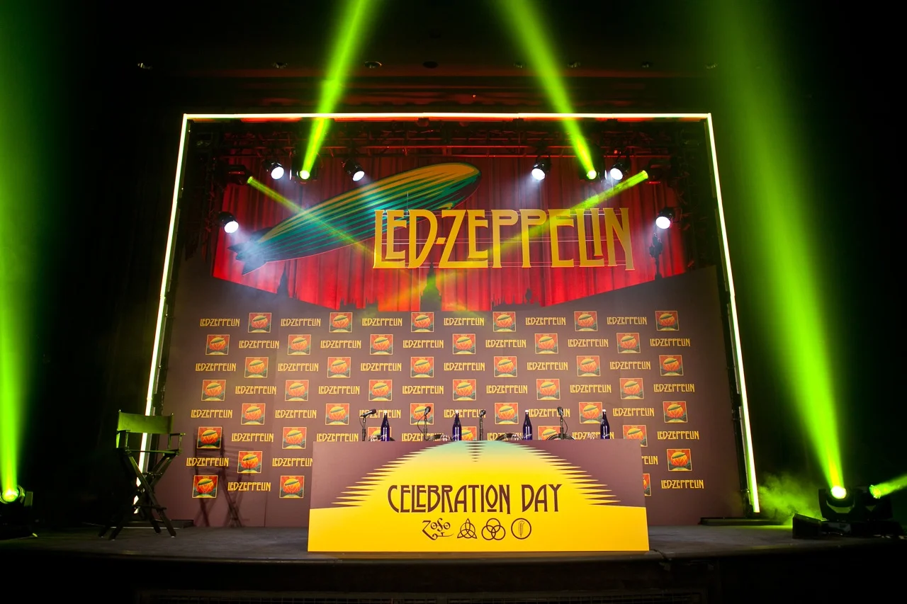 THE LED ZEPPELIN REUNION — Good Sense & Co.